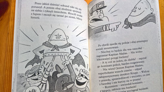 Przygody Kapitana Majtasa, Dav Pilkey