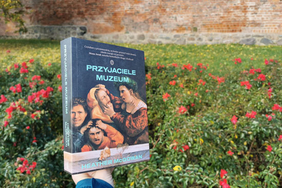 Przyjaciele muzeum Heather McGowan