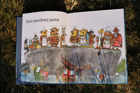 Psia Kalevala, Mauri Kunnas