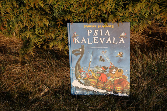 Psia Kalevala, Mauri Kunnas