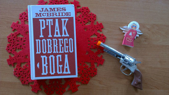 Ptak dobrego Boga, James McBride