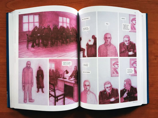 Raport W, Gaétan Nocq