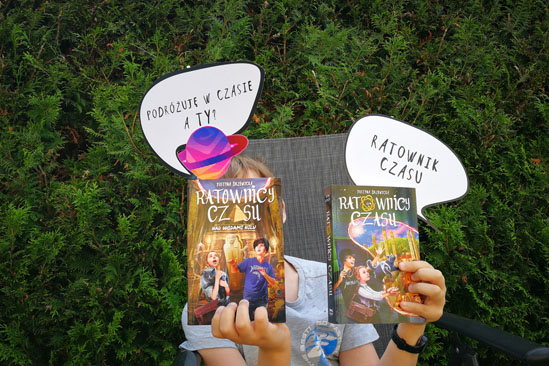 Ratownicy czasu. Nad wodami Nilu, Justyna Drzewicka