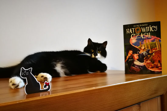 Ratownicy czasu, Justyna Drzewicka