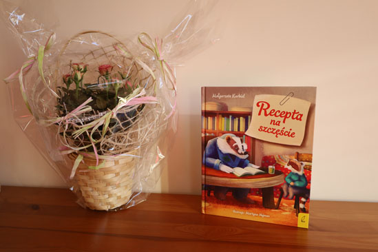 Recepta na szczęście, Małgorzata Korbiel