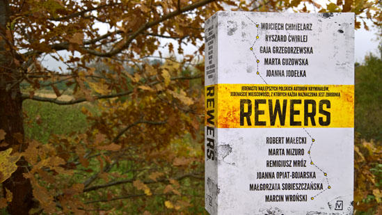 Rewers - antologia opowiadań kryminalnych