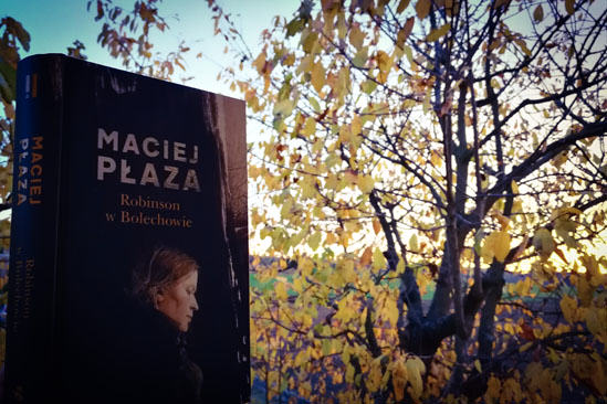 Robinson w Bolechowie, Maciej Płaza