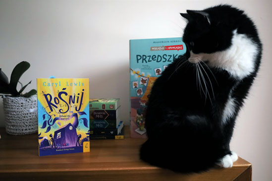 Rośnij, Caryl Lewis