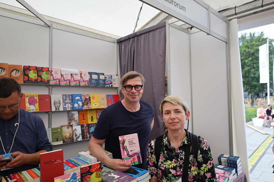 Stacja Europa Centralna, Jaroslav Rudiš