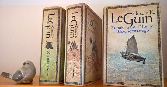Rybak znad Morza Wewnętrznego, Ursula K. Le Guin