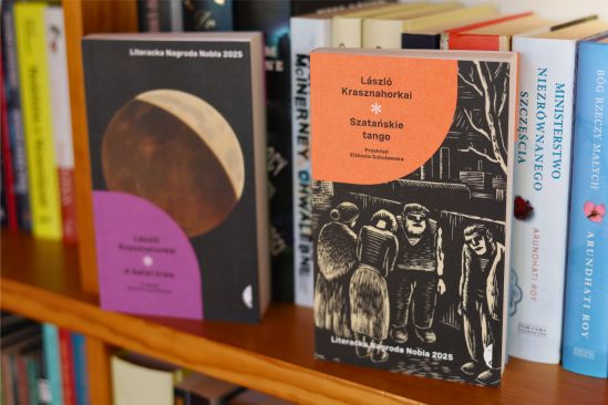 Szatańskie tango, László Krasznahorkai