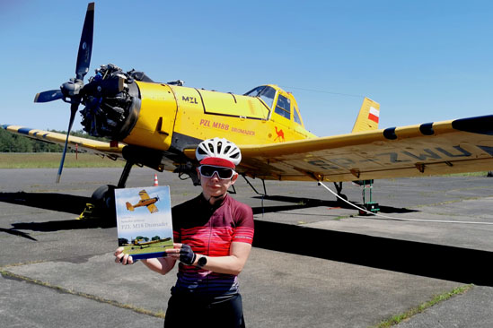 Samolot rolniczy PZL M18 Dromader, Andrzej Glass