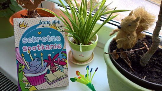 Sekretne spotkanie, Jean Ure