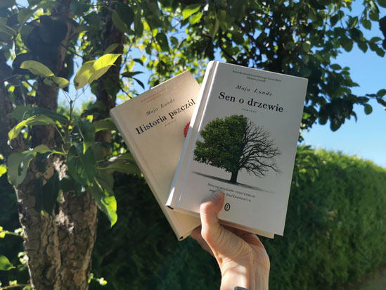 Sen o drzewie, Maja Lunde