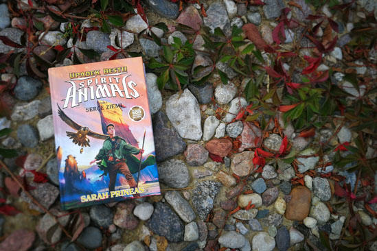 Spirit Animals. Upadek Bestii. Serce Ziemi, Sarah Prineas