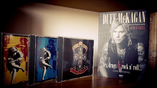 Sex, drugs & rock n'roll... i inne kłamstwa, Duff McKagan