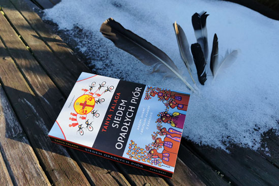 Siedem opadłych piór, Tanya Talaga