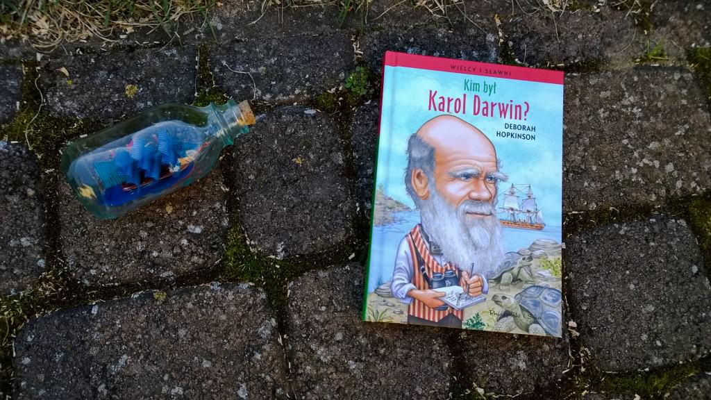 Kim był Karol Darwin, Deborah Hopkinson