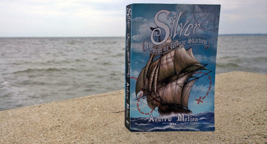 Silver, Andrew Motion, SQN, morze, skarb