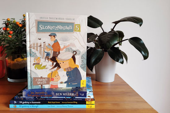 Słonecznikowa 5. Zimowa Uczta, Aniela Cholewińska-Szkolik