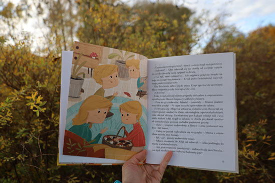 Słonecznikowa 5. Przyjaciele Tuptusia, Aniella Cholewińska-Szkolik