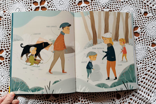 Słonecznikowa 5. Zimowa Uczta, Aniela Cholewińska-Szkolik