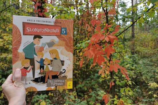 Słonecznikowa 5. Przyjaciele Tuptusia, Aniella Cholewińska-Szkolik