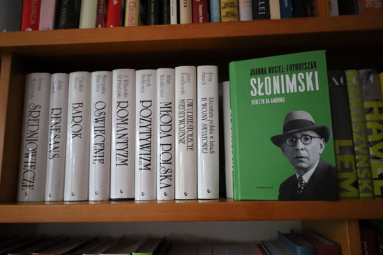 Słonimski, Joanna Kuciel-Frydryszak