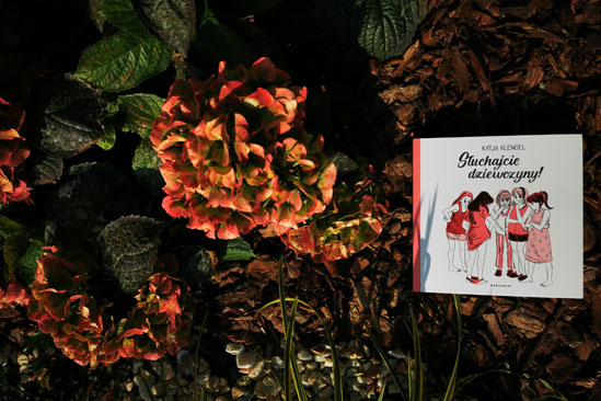 Słuchajcie dziewczyny, Katja Klengel