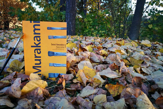 "Śmierć Komandora. Pojawia się idea", Haruki Murakami