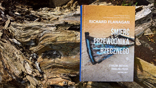 Śmierć przewodnika rzecznego, Richard Flanagan