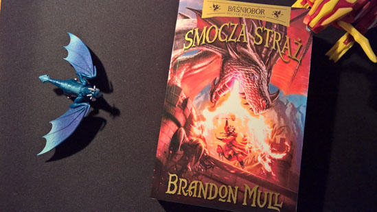 Baśniobór. Nowe przygody. Smocza straż, Brandon Mull