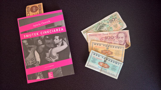 Smutek cinkciarza, Sylwia Chutnik