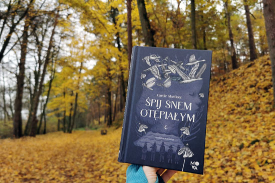 Śpij snem otępiałym, Carole Martinez