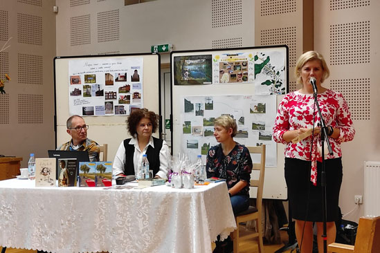 Spotkanie autorskie: Anna Sakowicz, Sławomir Sakowicz