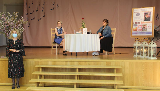 Spotkanie autorskie, Anita Scharmach