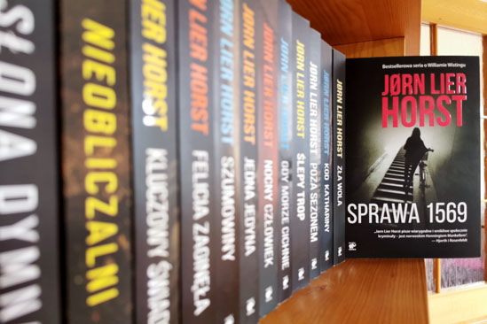 Sprawa 1569, Jørn Lier Horst