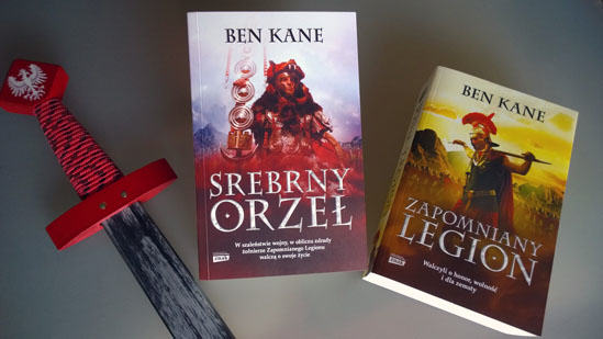 Srebrny Orzeł, Ben Kane