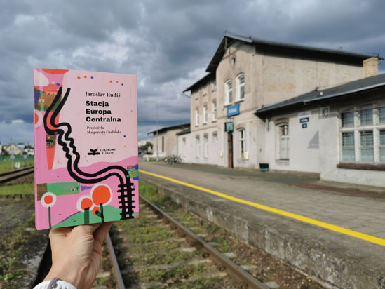 Stacja Europa Centralna, Jaroslav Rudiš