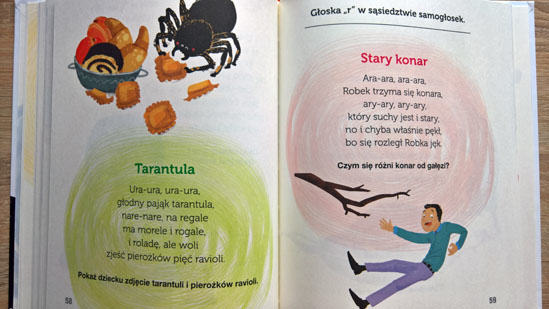 "Sto wierszyków do ćwiczenia głosek w trudnych zestawieniach", Elżbieta i Witold Szwajkowscy