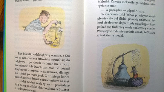 Stuart Malutki, E. B. White