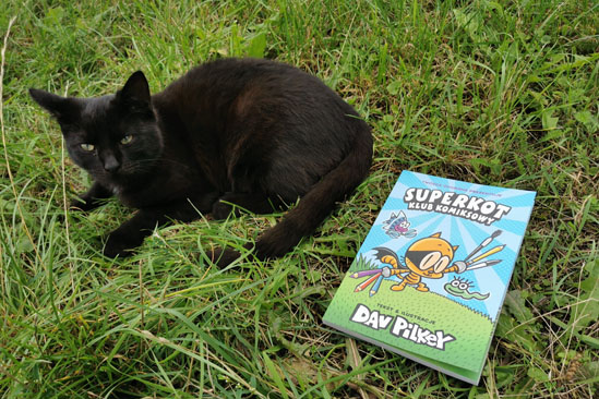 Superkot. Kot komiksowy, Dav Pilkey