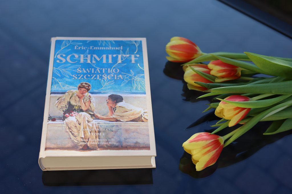 Światło szczęścia, Éric-Emmanuel Schmitt