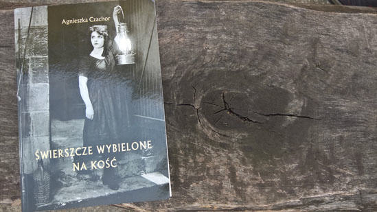 Świerszcze wybielone na kość, Agnieszka Czachor