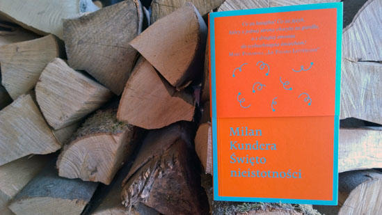 Święto nieistotności, Milan Kundera