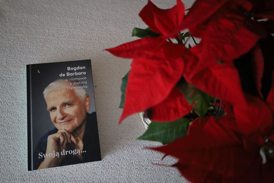 Swoją drogą, Bogdan de Barbaro, Justyna Dąbrowska
