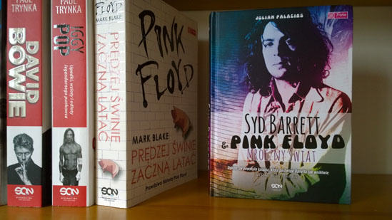 Syd Barrett & Pink Floyd, Julian Palacios