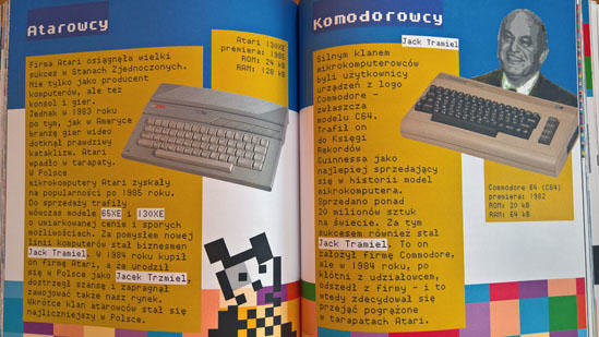 Szalona historia komputerów, Marcin Kozioł