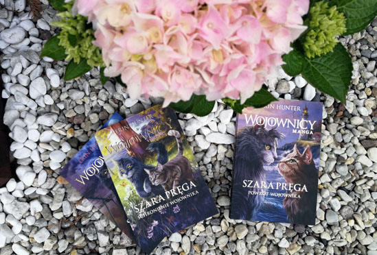 Szara Pręga. Powrót wojownika, Erin Hunter