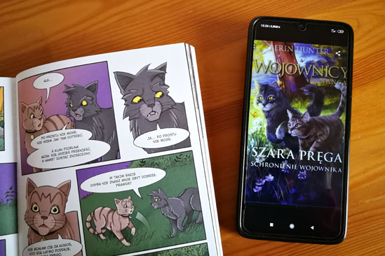 Szara Pręga. Schronienie Wojownika, Erin Hunter